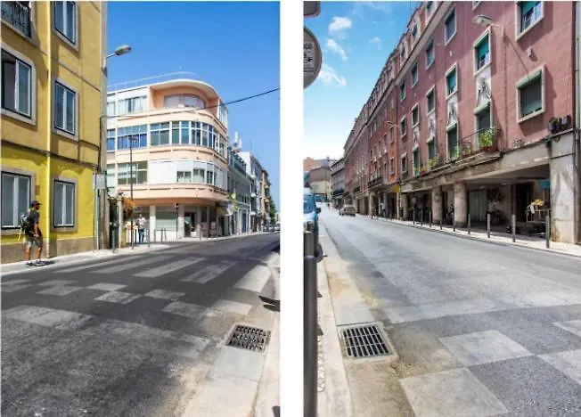 Apartment Campolide Door