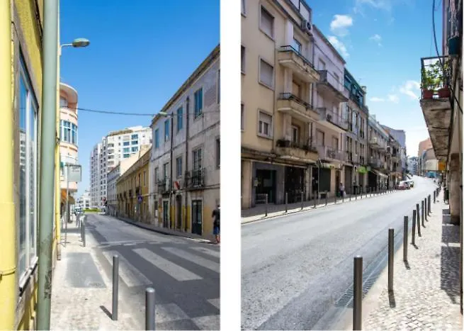 Campolide Door Apartment *